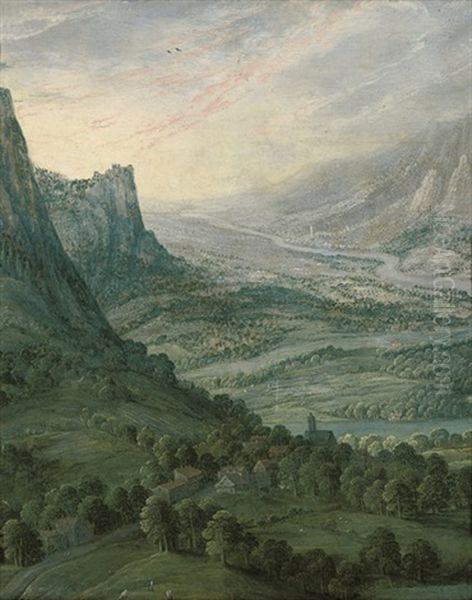 An Extensive Mountainous Landscape - view 1