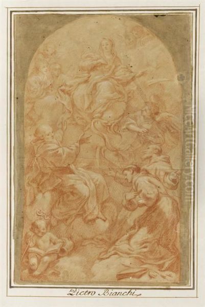 Adoration Of Mary. - view 1