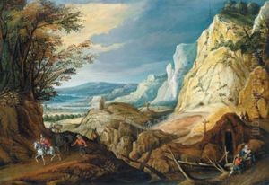 Felslandschaft Felslandschaft