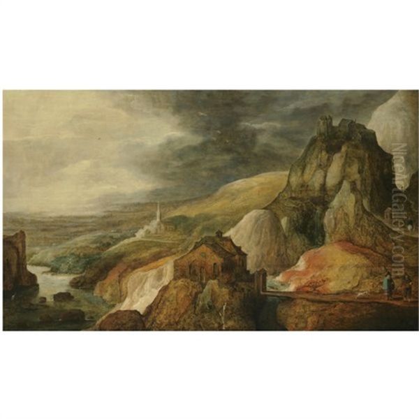 A Panoramic Mountainous Landscape - view 1