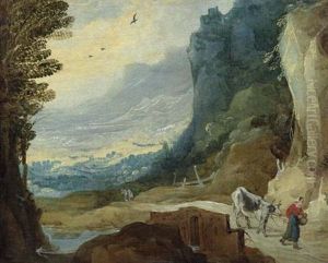 Landschaft by Joos de Momper the Younger