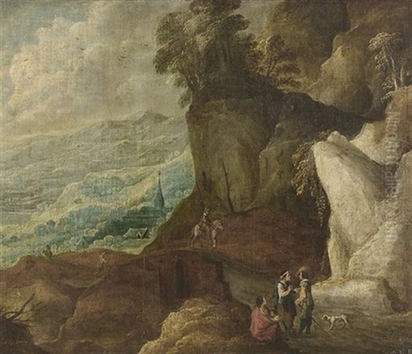 Landschaft Mit Reisenden - view 1