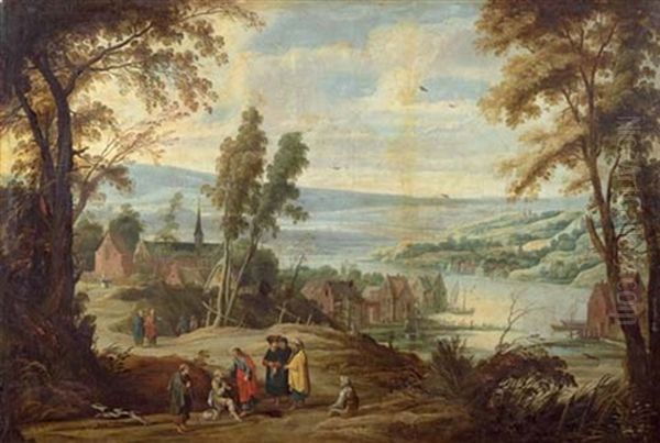 Christus Heilt Einen Blinden - view 1