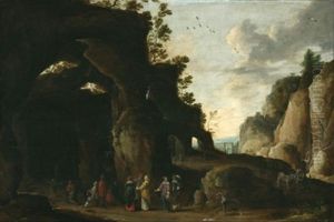 Klausnergrotte by Joos de Momper the Younger
