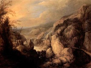 Landscape by Joos de Momper the Younger