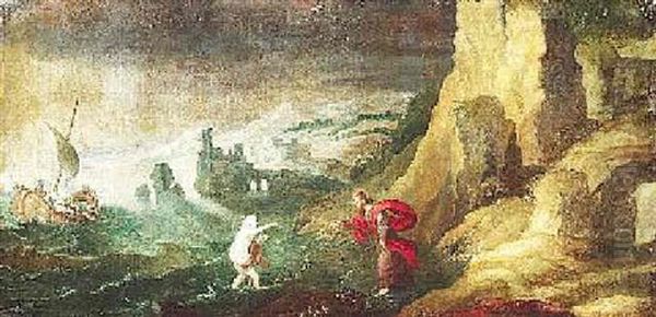 Fischzug Petri - view 1