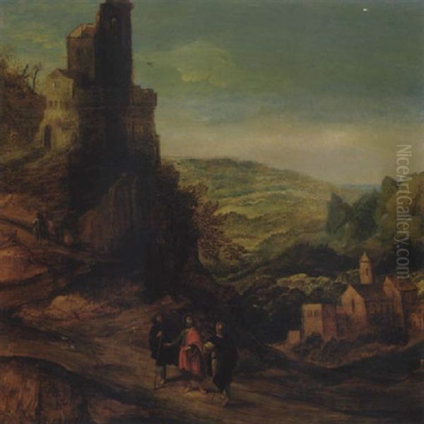 The Road To Emmaus - view 1
