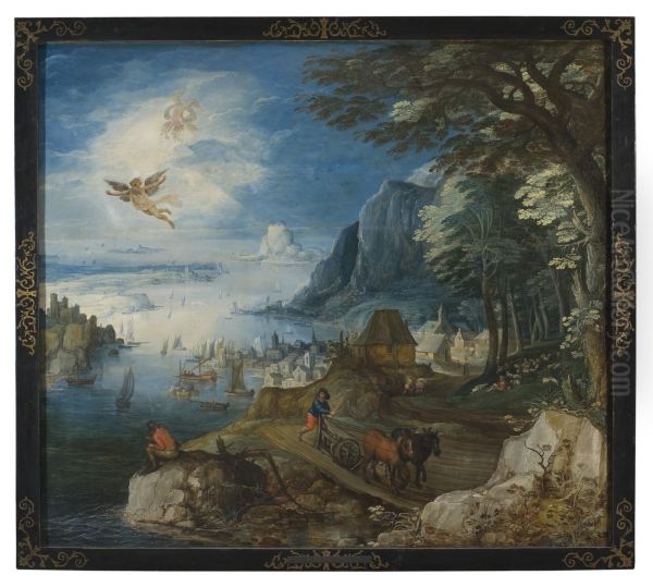Landscape With The Fall Of Icarus - view 1
