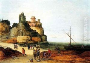 Scene De Peche