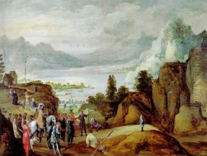 Wilhelm Tell by Joos de Momper the Younger