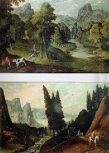 Paysage Aux Cavaliers - view 1