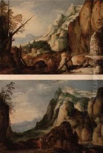 The Temptation Of Christ In The Wildrness