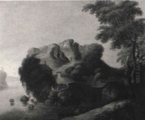 Kopflandschaft by Joos de Momper the Younger