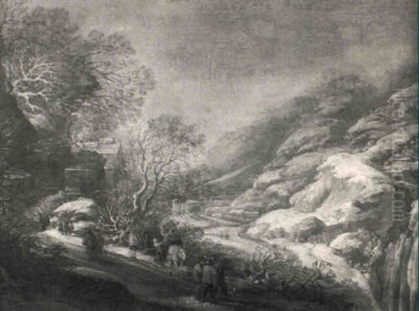 Winterlandschaft - view 1
