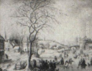 Villagers Skating