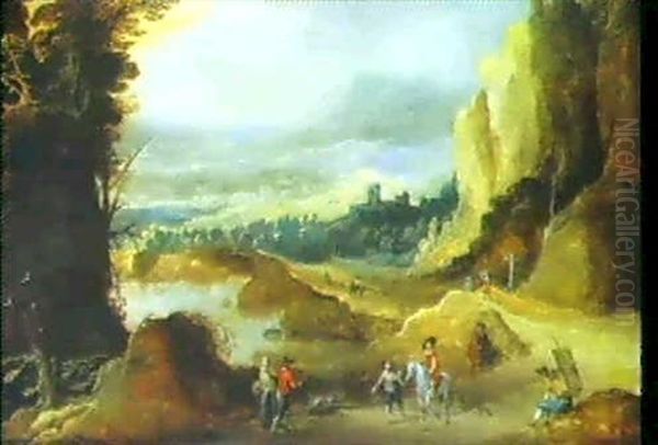 Paysage Rocheux - view 1