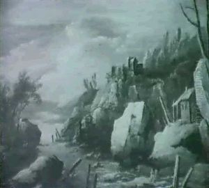 Gebirgige Flusslandschaft by Joos de Momper the Younger