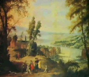 Le Christ Guerissant L'aveugle