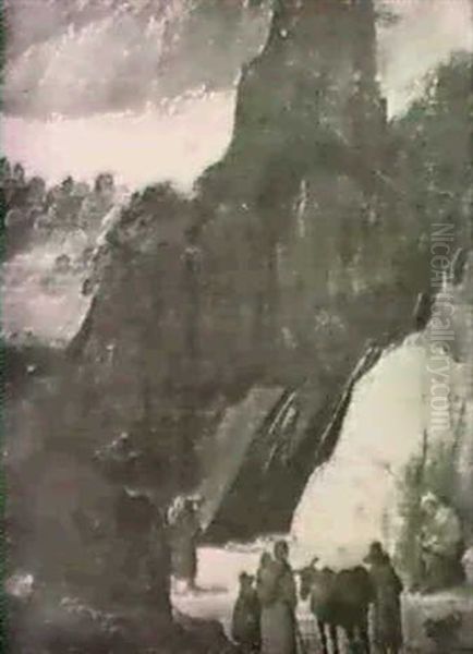 Halte Pres D'une Cascade - view 1