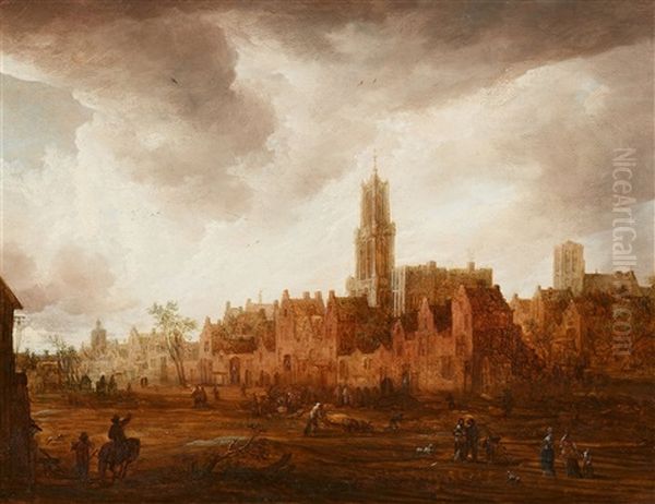 View Of Antwerp - view 1