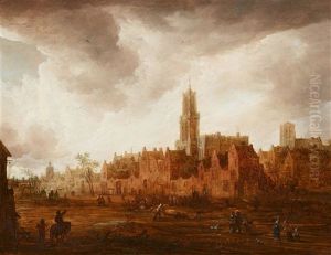 View Of Antwerp