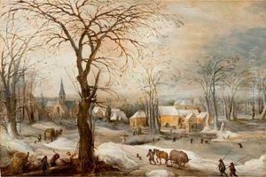 Paysage De Neige Anime