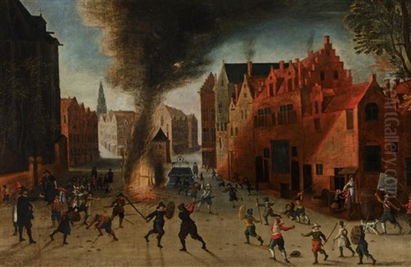 Sankt Martinsfest In Antwerpen - view 1