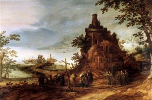 Jesus Und Seine Apostel Bei Den Ordensbrudern (collab. W/hans Jordaens)