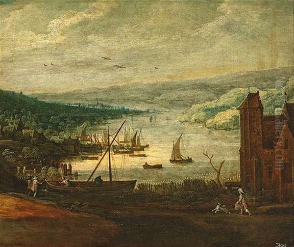 Fluslandschaft - view 1