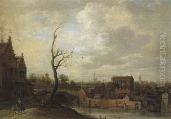 Blick Auf Antwerpen - view 1