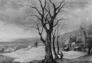 Winterlandschaft by Frans de Momper
