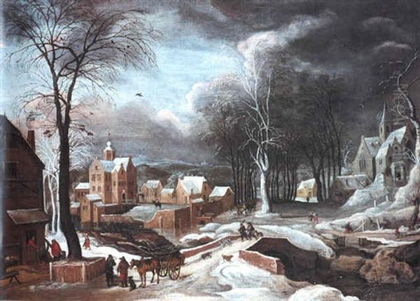 Paysage D'hiver - view 1