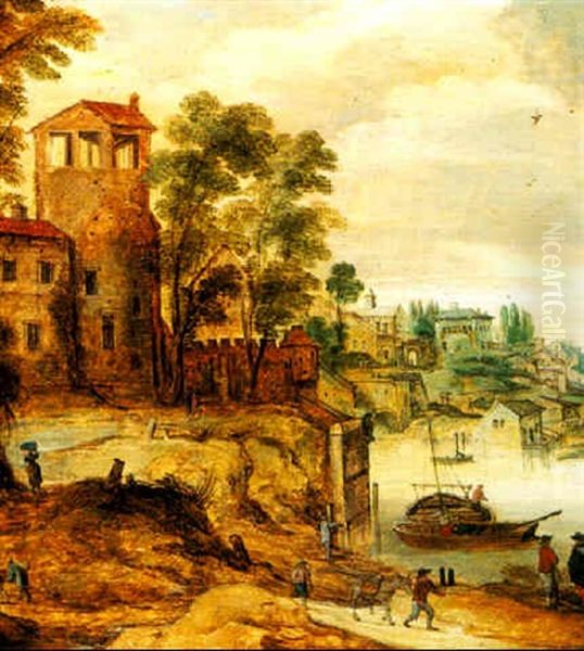 The Tiber Island In Rome - view 1