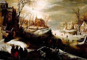 Paysage Hivernal