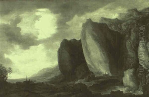 Phantastische Landschaft Mit Flustal - view 1
