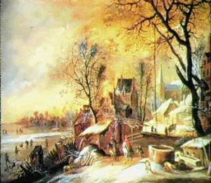 Paysage Hivernal