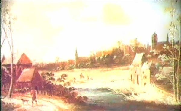 Scene Villageoise - view 1