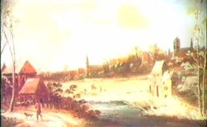 Scene Villageoise by Frans de Momper