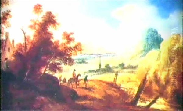 Scene Villageoise - view 1