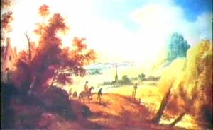 Scene Villageoise