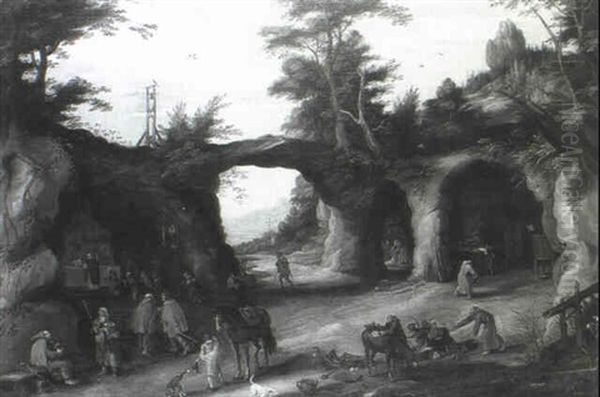 Scenes De La Vie De Saint Antoine - view 1