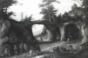 Scenes De La Vie De Saint Antoine by Frans de Momper