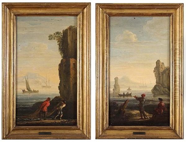 Seascapes With Figures - view 1