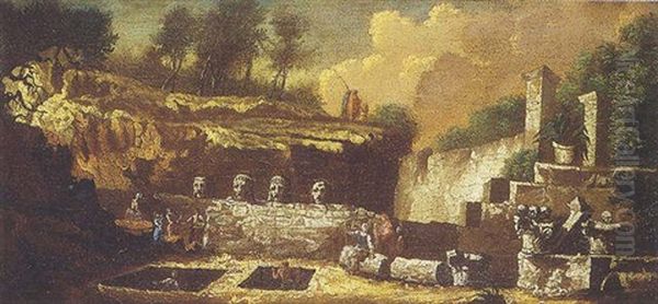La Fouille Des Tombes - view 1