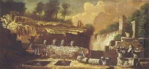 La Fouille Des Tombes