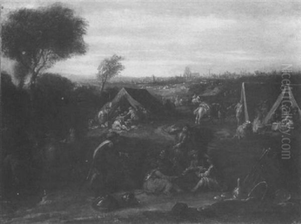 Le Repos Des Soldats - view 1