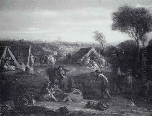 Le Repos Des Soldats