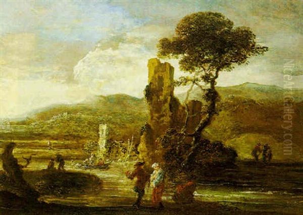 Paesaggio Con Figure - view 1