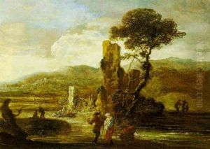 Paesaggio Con Figure