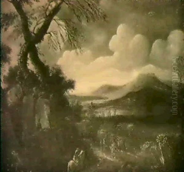 Landschaft Mit Reiter - view 1